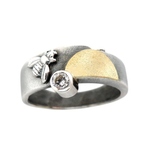 Ring - Bees Knees CZ