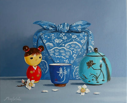 Furoshiki & Doll