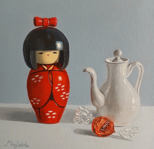 Doll and Chocolate