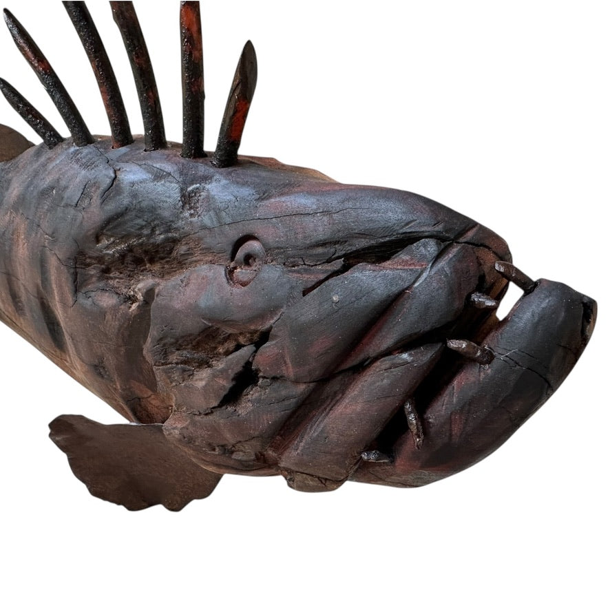 Uggfish on the Seabed