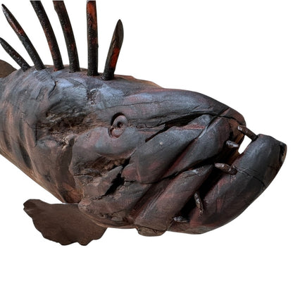 Uggfish on the Seabed