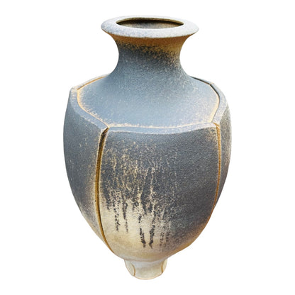 Tall, Dark, Vase Form