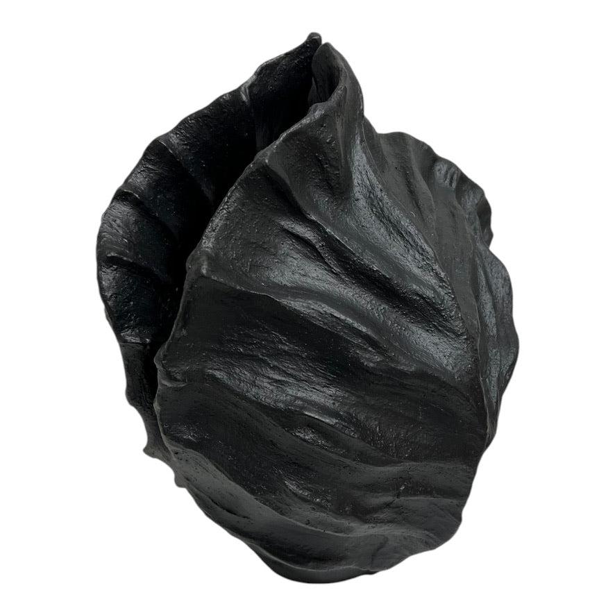 Black Ceramic Sculpture - Tenderness Collection