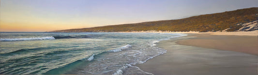 Golden Hour Solitude, Yallingup Beach
