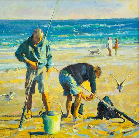 Fishing at Cottesloe