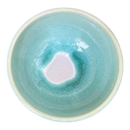 Bowl, Round Small - Sky Blue Jade