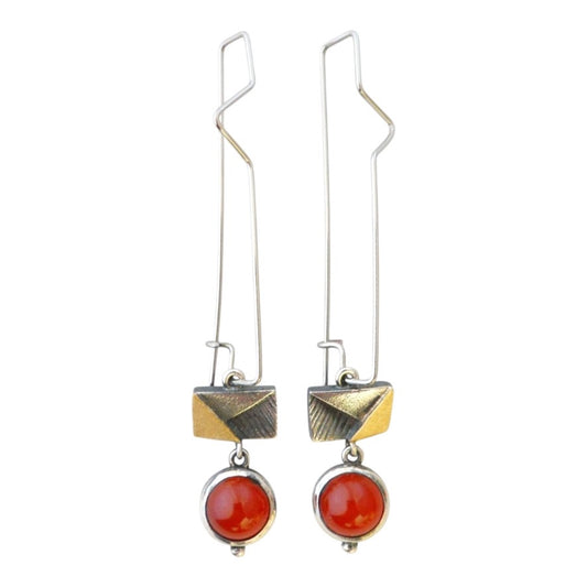 Earrings - Carnelian - Summer 2028