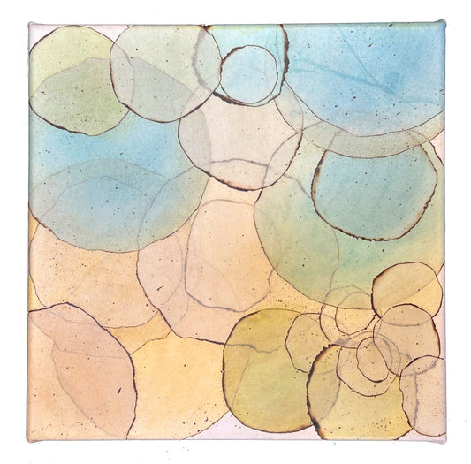 Traces of Stillness (Diptych)