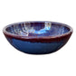 Olive Dish - Blue with Copper Red