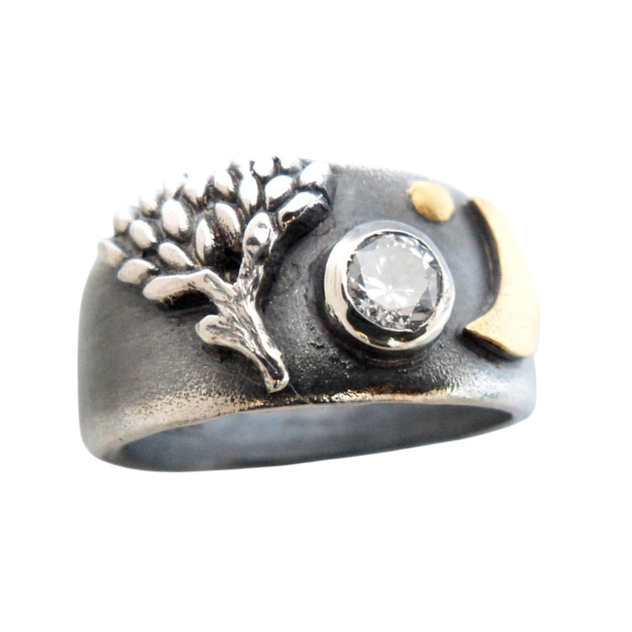 Ring - September Tree