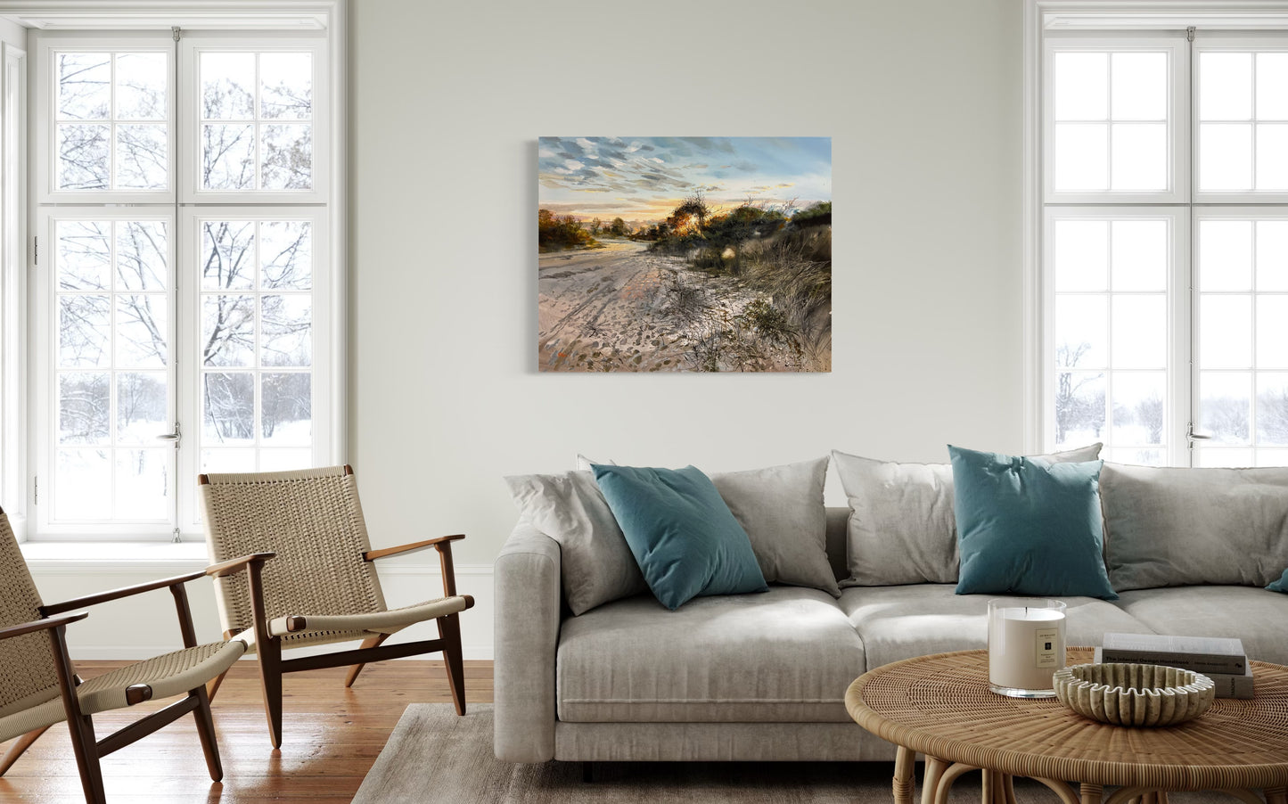 Morning Light - Easter 2025