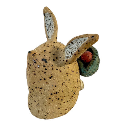 Basket Bunny with Berries ~ Jones