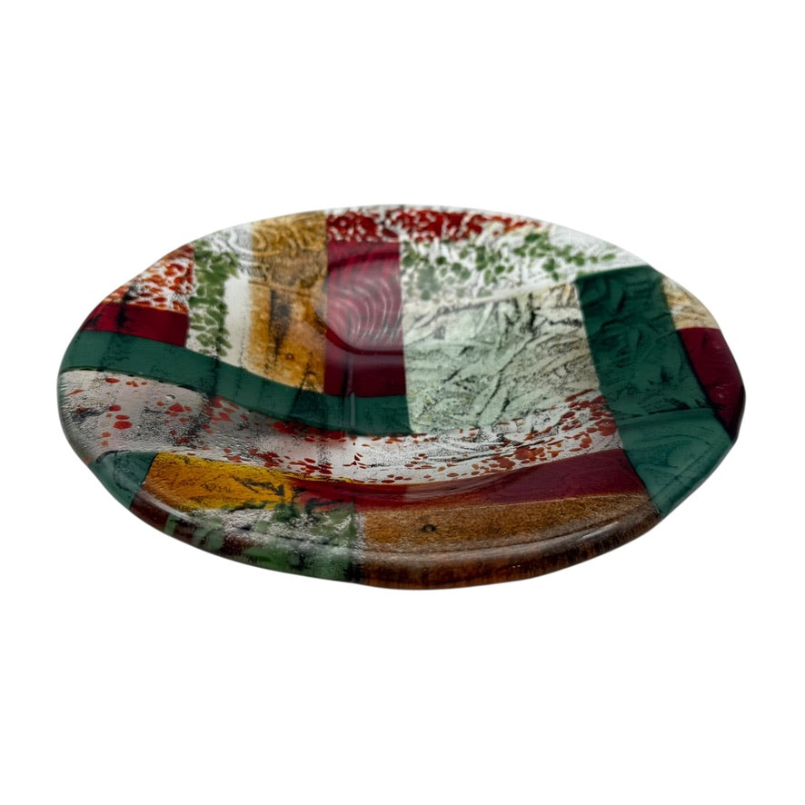 Small Round Plate II - Summer