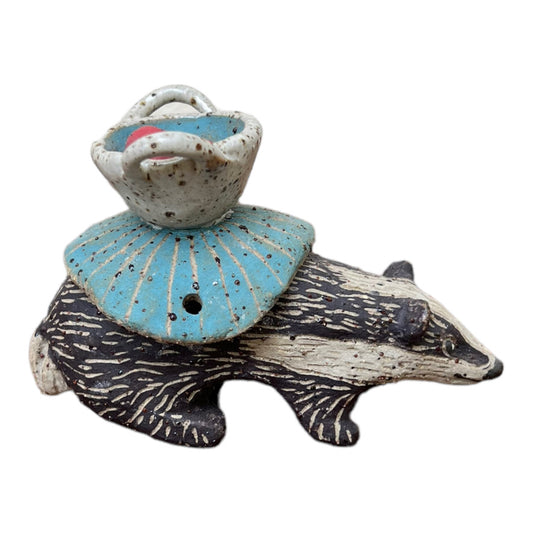 Badger and Berries