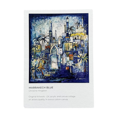 Marrakesh Blue