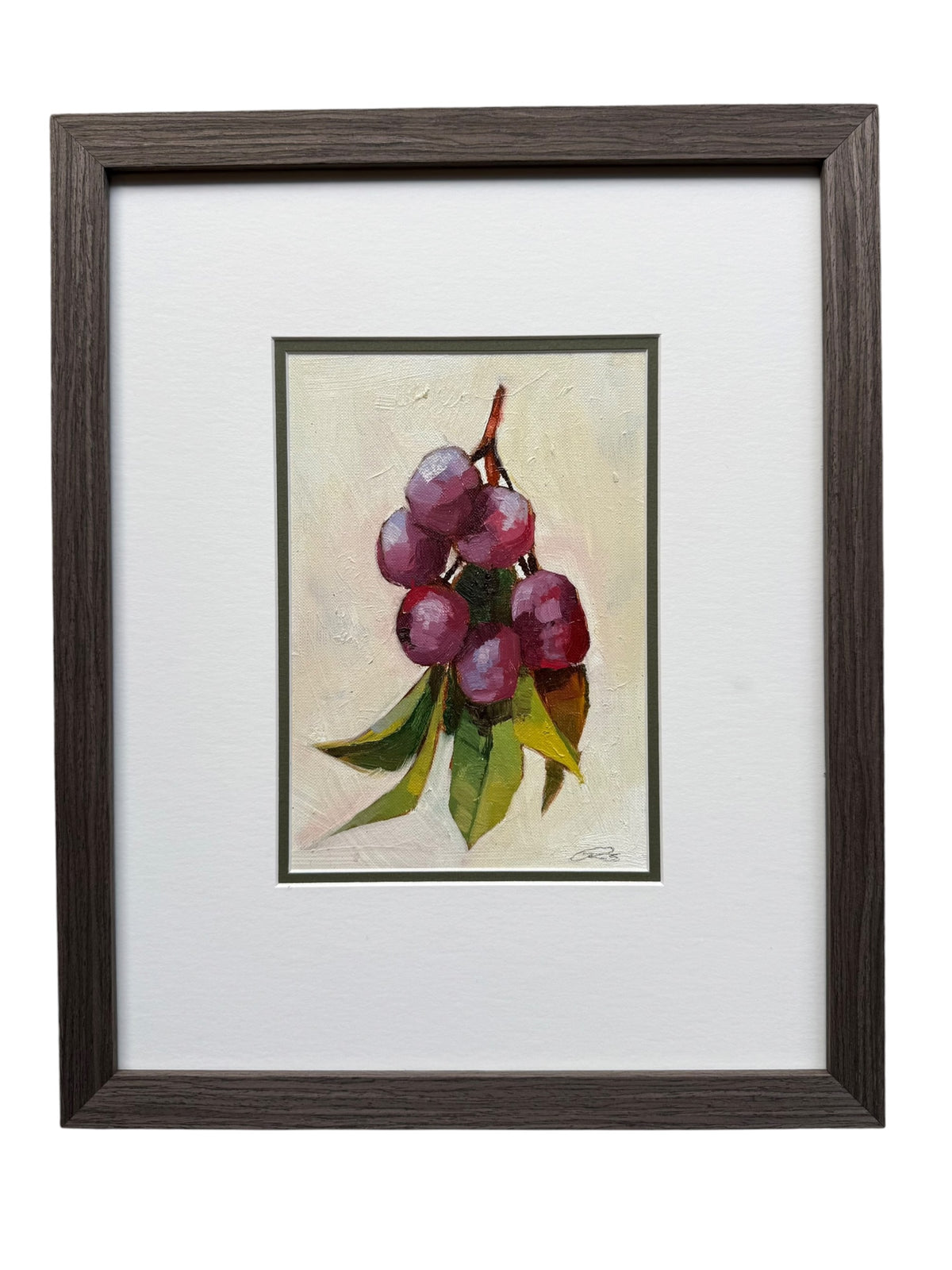 Hanging Purple