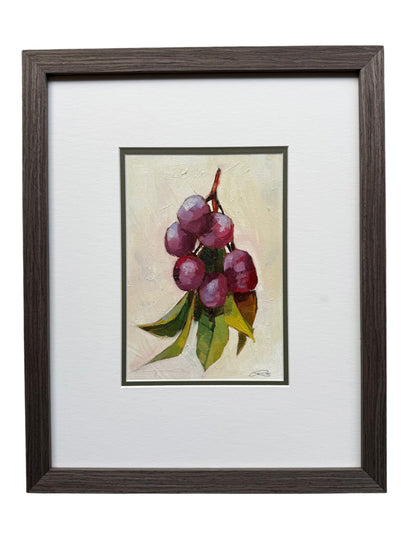 Hanging Purple