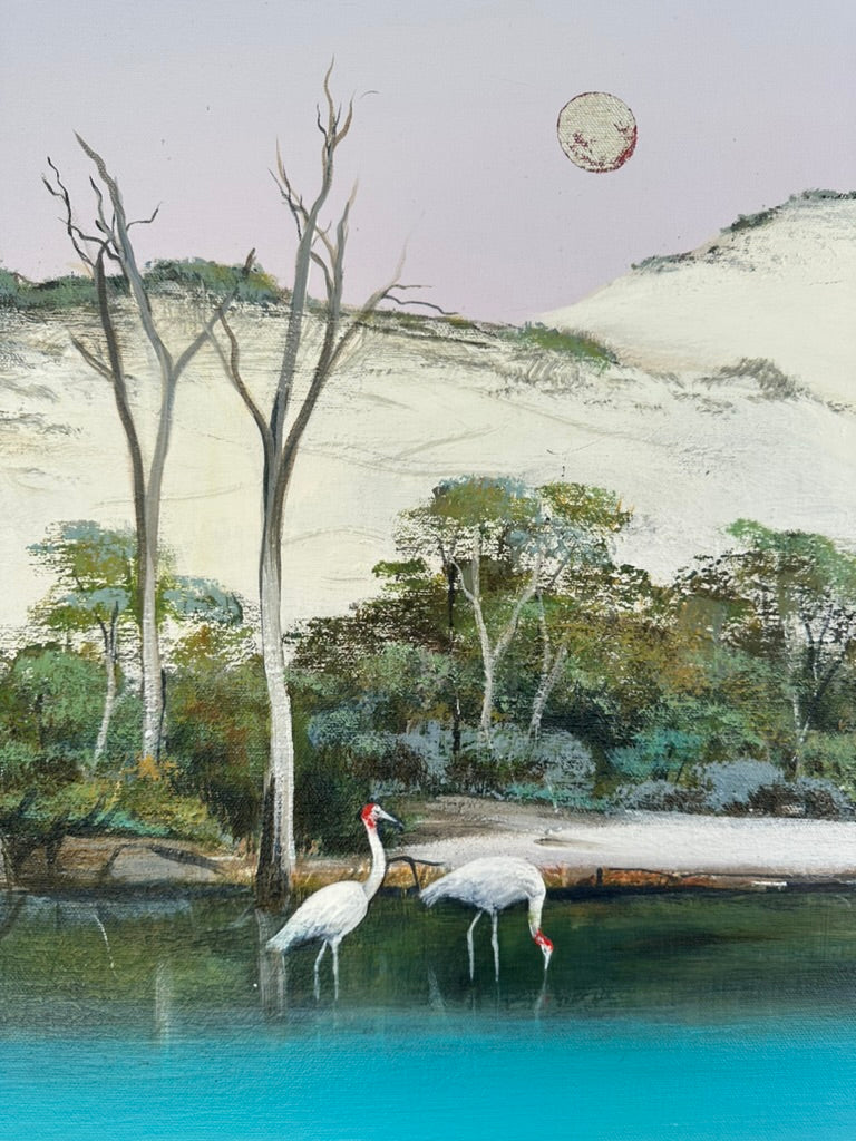 Brolga's Hunters Creek