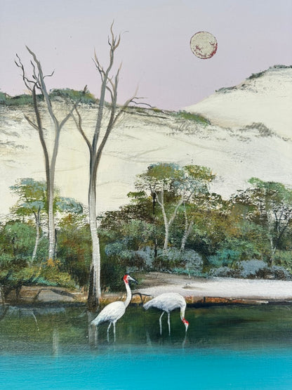 Brolga's Hunters Creek