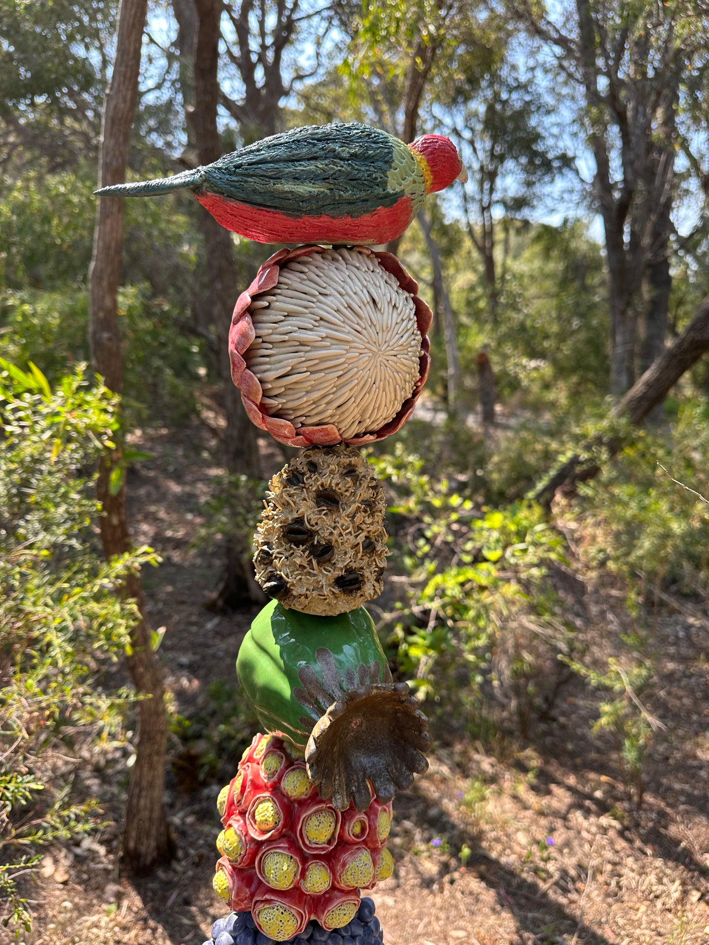 Seed Pod Totem III