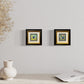 Three Splendid Fairy Wrens, Navy