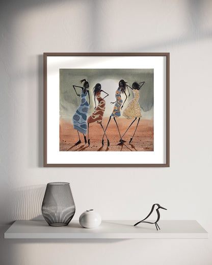 Four Kimberley Girls - Christmas 2024
