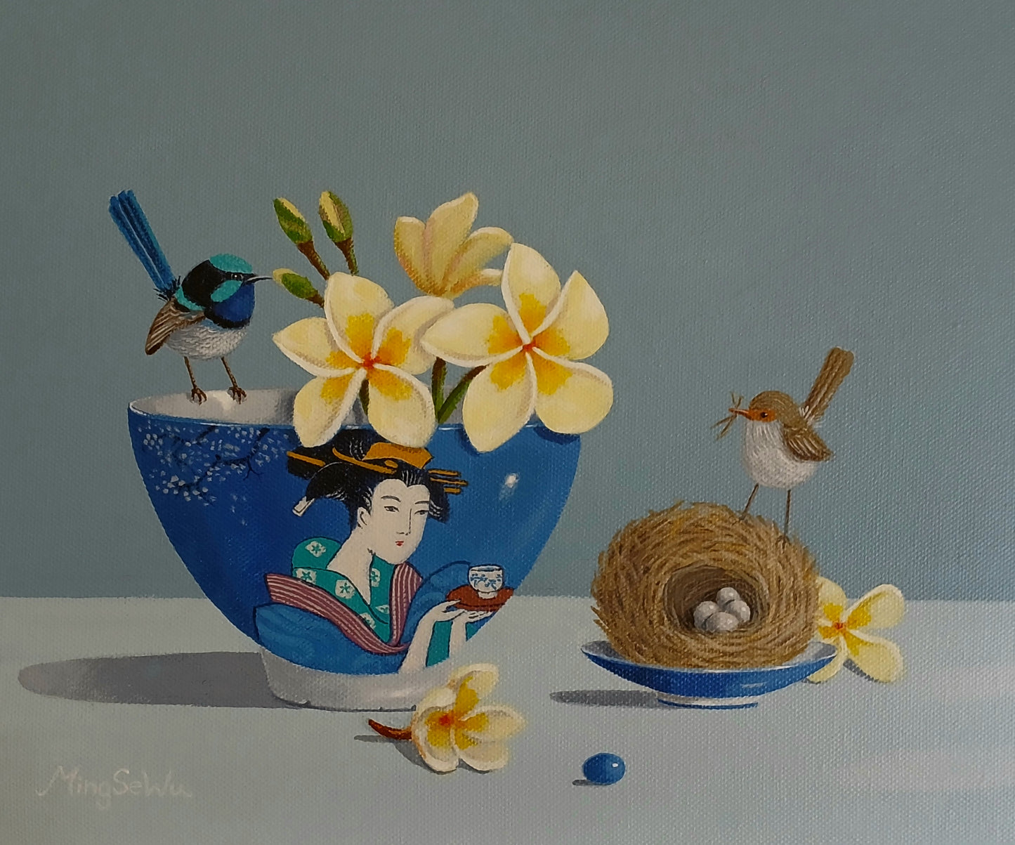Frangipani & Bird Nest 2026