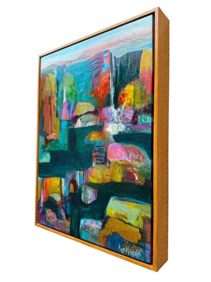 Flow (Dark Green Water)