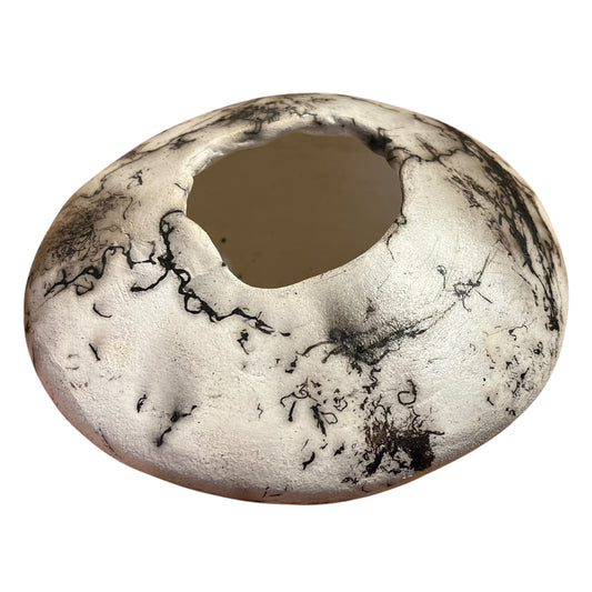 Horse Hair Pot