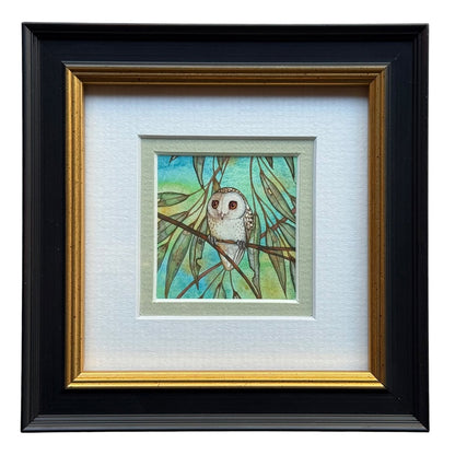 Barn Owl - Soft Green Winter 2026