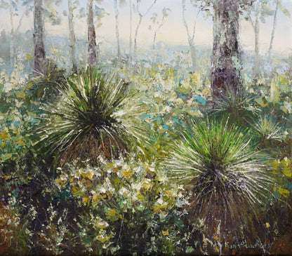 Winter Colours, Redgate Bush - Jan 2026