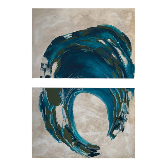 One Mussel Please (Diptych)