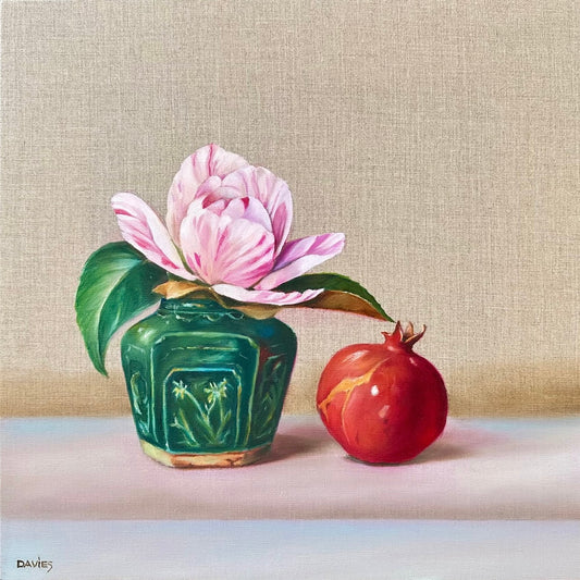 Green Ginger Jar - Print