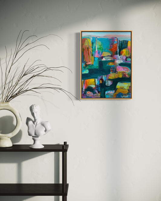 Flow (Dark Green Water)