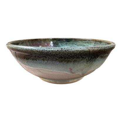 Mixing Bowl - Jun with Copper Red