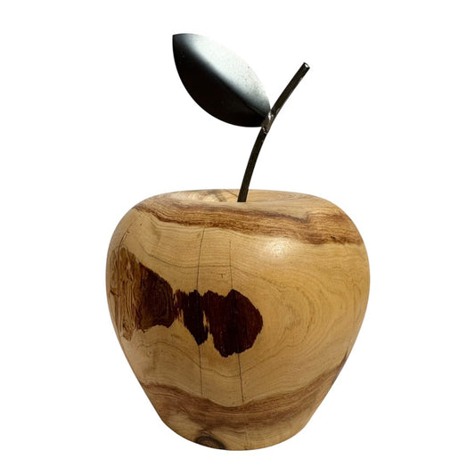 Large Wooden Apple