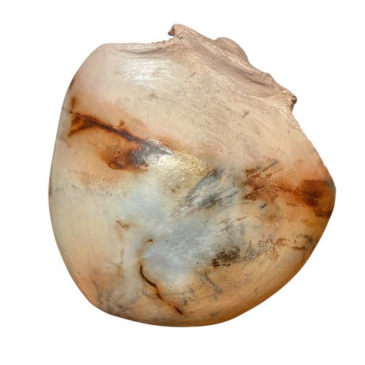 Blue Saggar Pot