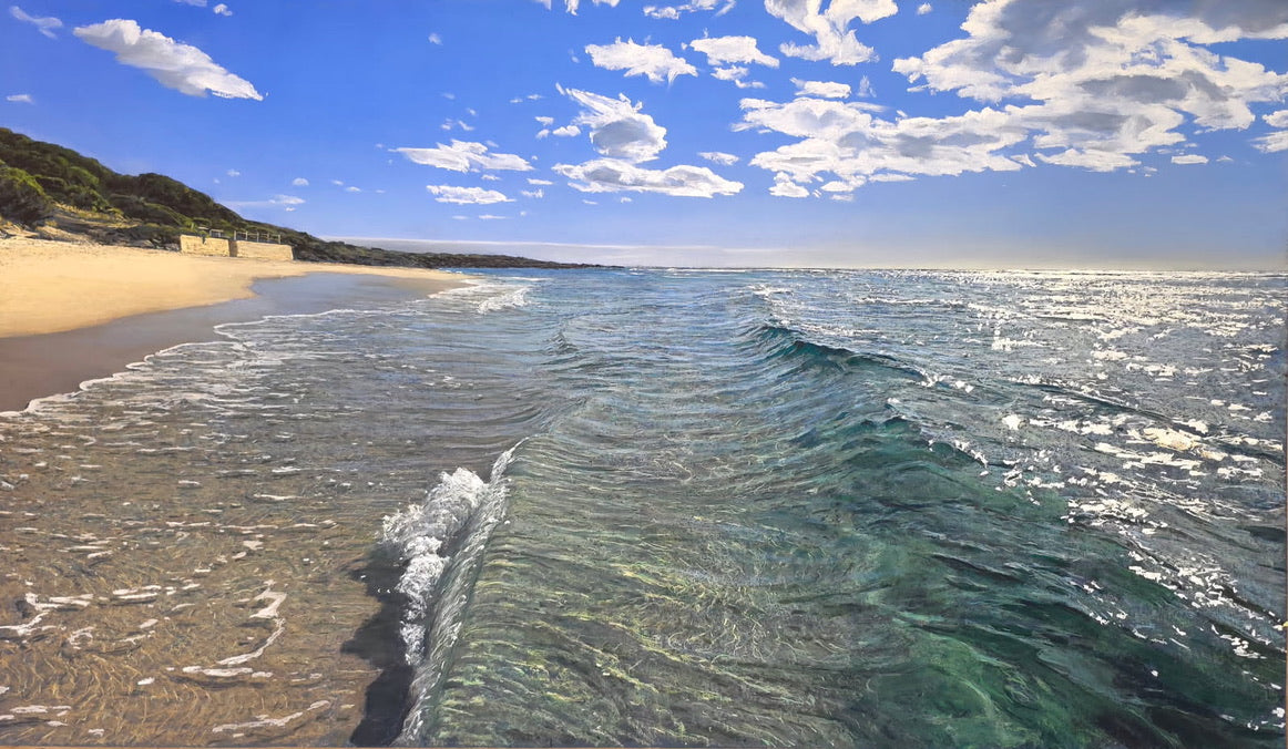 Contrasting Swells, Yallingup