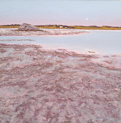 Morning Moon Over Wadjemup