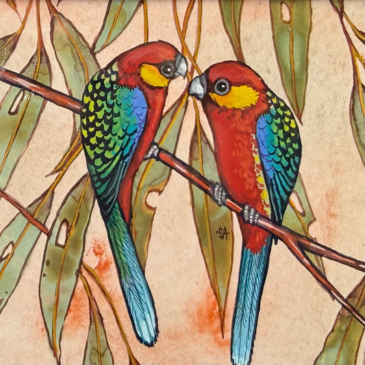 Western Rosella Duo - Blue, Spring 2026
