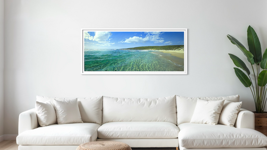 Translucent Emeralds, Yallingup Beach