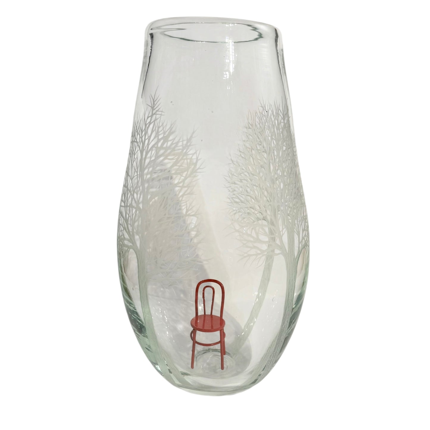 Forest - Red Chair