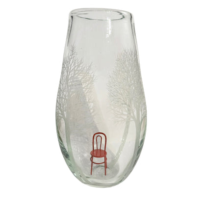 Forest - Red Chair