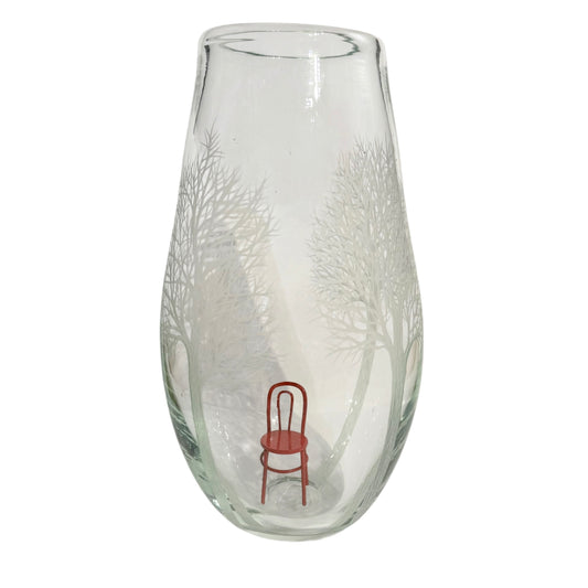 Forest - Red Chair