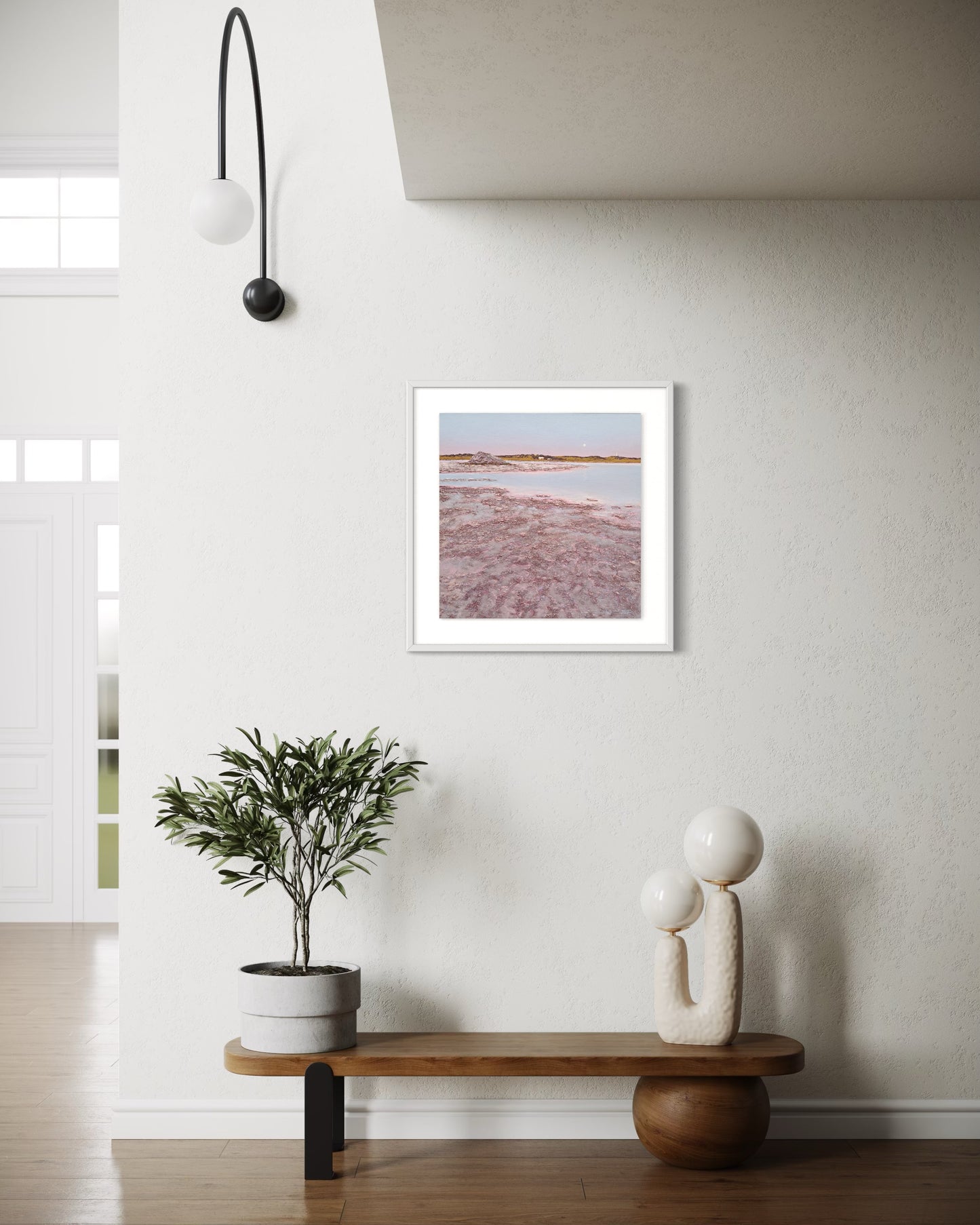 Morning Moon Over Wadjemup