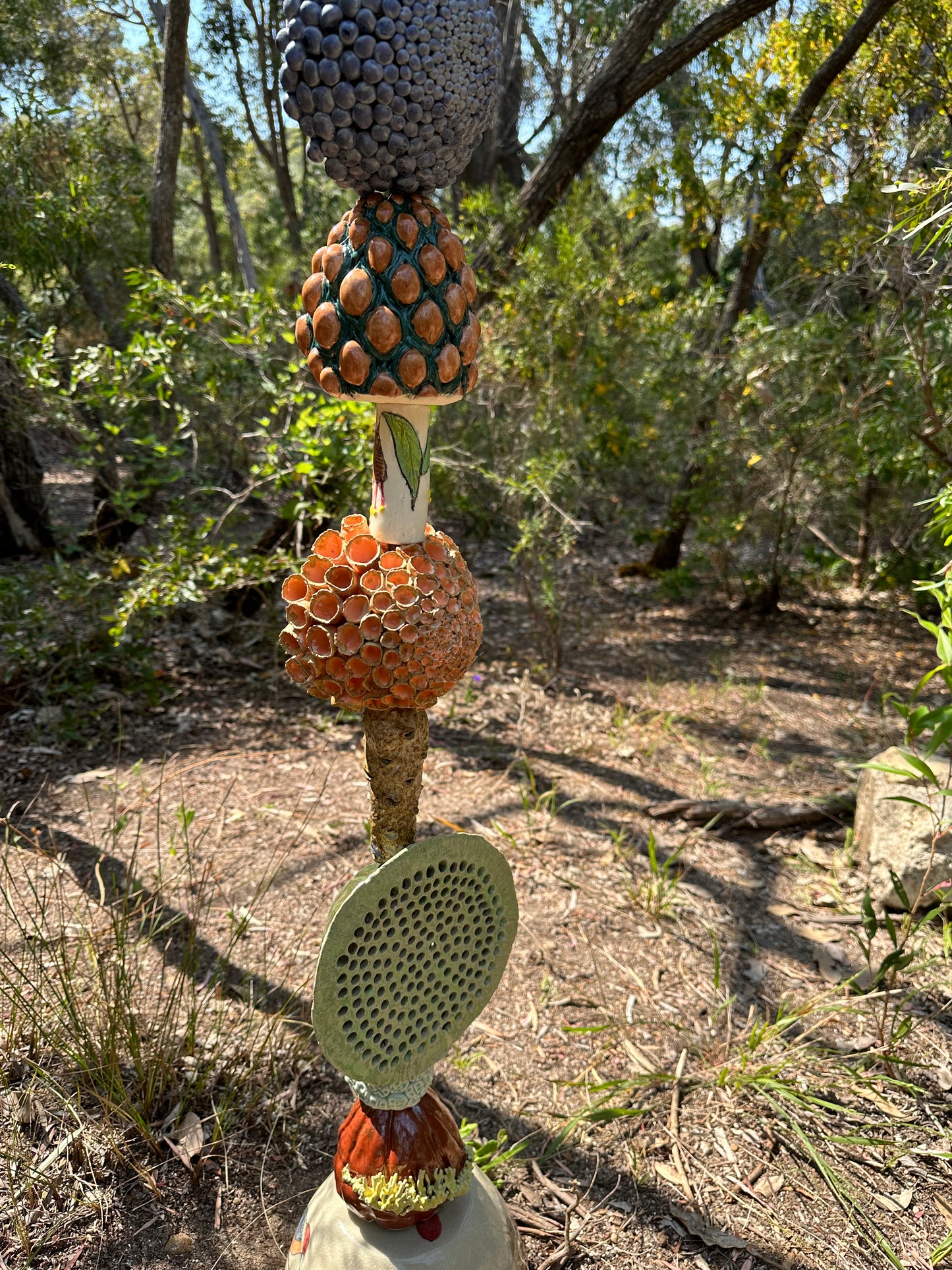 Seed Pod Totem III
