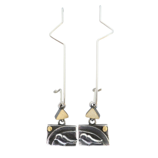 Earrings - Willy Wagtails