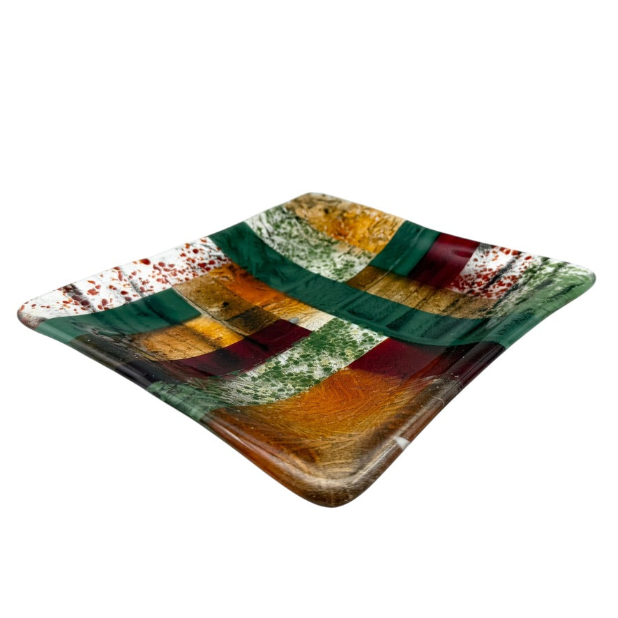 Square Plate II - Summer