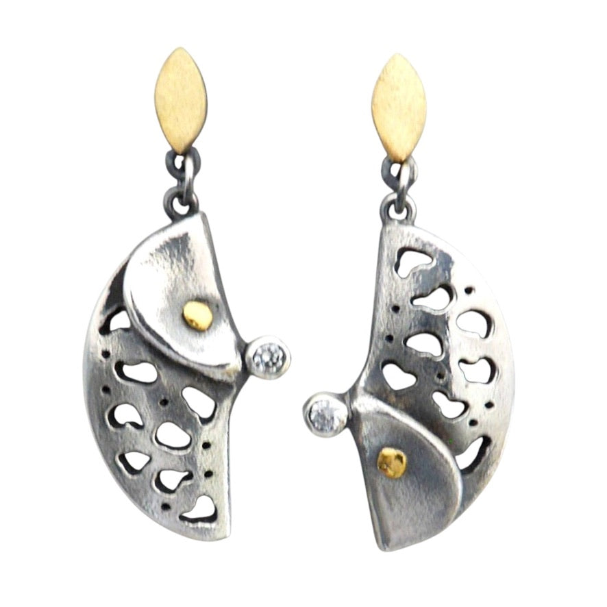Earrings - Abstract Drops