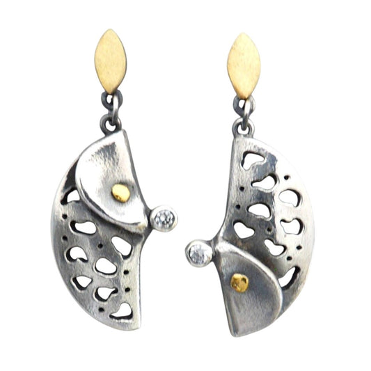 Earrings - Abstract Drops